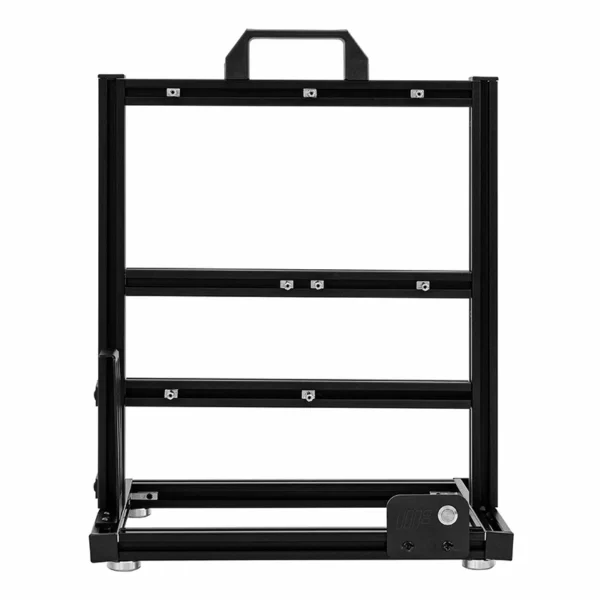 METALFISH BlockCase Aluminum Open Frame Case Support ATX/M-ATX Mainboard GPU Mount Horizontally 240 Water Cooler Gaming Cabinet - Image 6