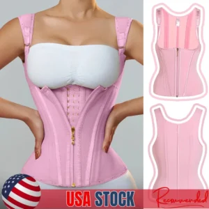 Fajas Tummy Control High Waist Trainer Body Shaper Underwear Firm Girdle Belt