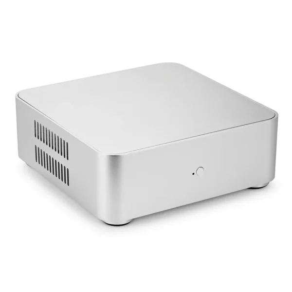 RGEEK L65 All Aluminum Chassis Small Desktop Computer Case PSU HTPC Mini itx pc with Power Supply - Image 3