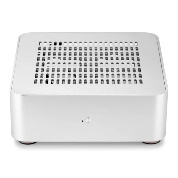 RGEEK L65S All Aluminum Chassis Mini HTPC Case Mini ITX Cases Computer Gaming PC Desktop Case with 8Pin Power Supply Pico PSU - Image 3