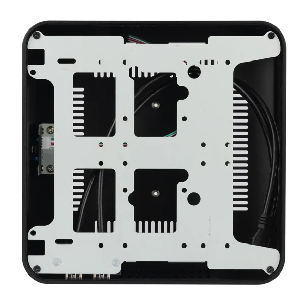 RGEEK L65S All Aluminum Chassis Mini HTPC Case Mini ITX Cases Computer Gaming PC Desktop Case with 8Pin Power Supply Pico PSU - Image 6
