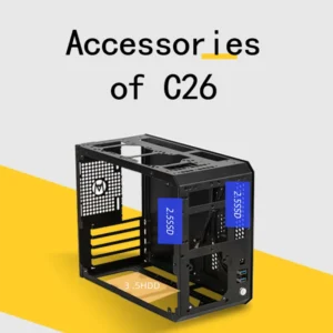 Accessories of C26 Not the Computer Case