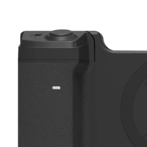 Magnetic Selfie Phone Tripod Mount Bluetooth-Compatible Phone Camera Grip Handle Holder for iPhone 15/14 Samsung Video Shooting