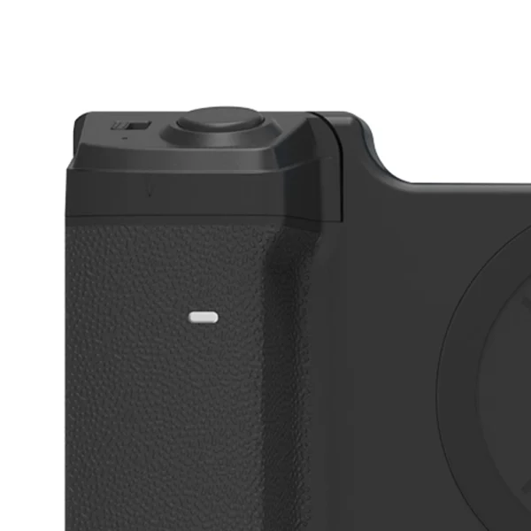 Magnetic Selfie Phone Tripod Mount Bluetooth-Compatible Phone Camera Grip Handle Holder for iPhone 15/14 Samsung Video Shooting