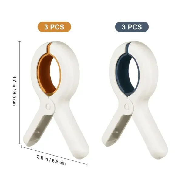 6Pcs Clips Towel Beach Clothes Clamps Chair Clip Hanging Plastic Chairs Large Laundry Drying Pegs Quilt Clothespins Pool Holder - Image 6