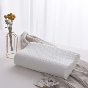 Memory Foam Pillow for Sleeping Adjustable Side Sleeper Pillow for Neck Shoulder Pain Relief Orthopedic Contour Pillow