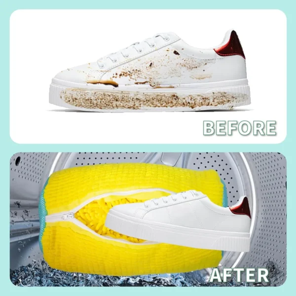 1 Pc Laundry Shoe Bag Shoe Washing Machine Bag for Washer and Dryer Bathroom Accessories Sneakers Washing Bags Laundry Bags - Image 2