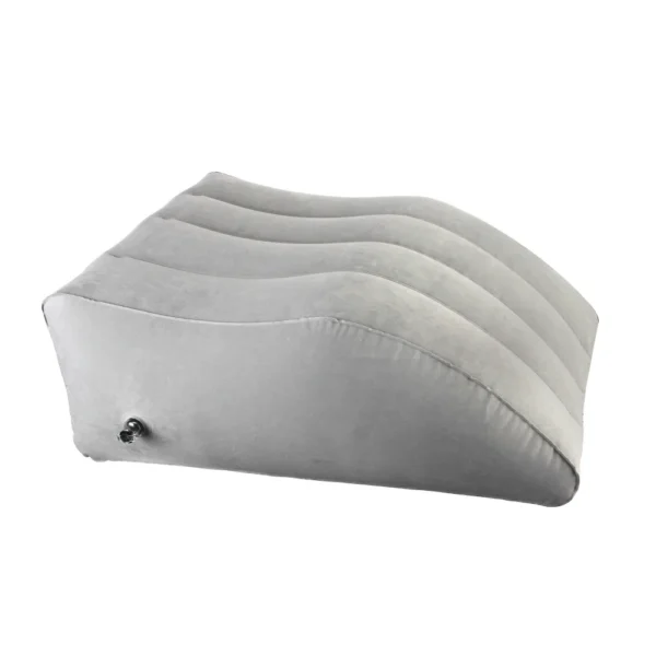 Portable For Travel Camping Sleeping Wedge Pillow Knee Cushion Foot Pillow Elevation Leg Pillows PVC Inflatable Leg Pillow - Image 5