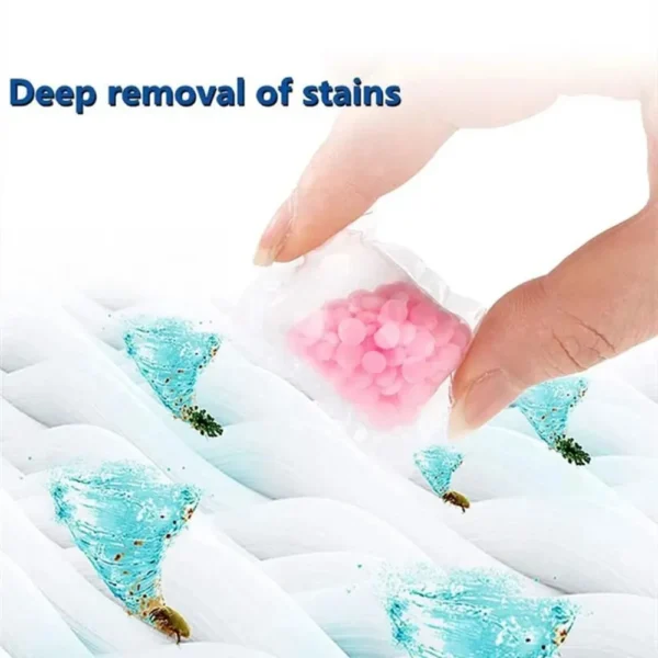 Laundry Fragrance Beads Granule Water Soluble Softener Pods Diffuser Perfume Washing Machine Tools for Soft Clothing - Image 4