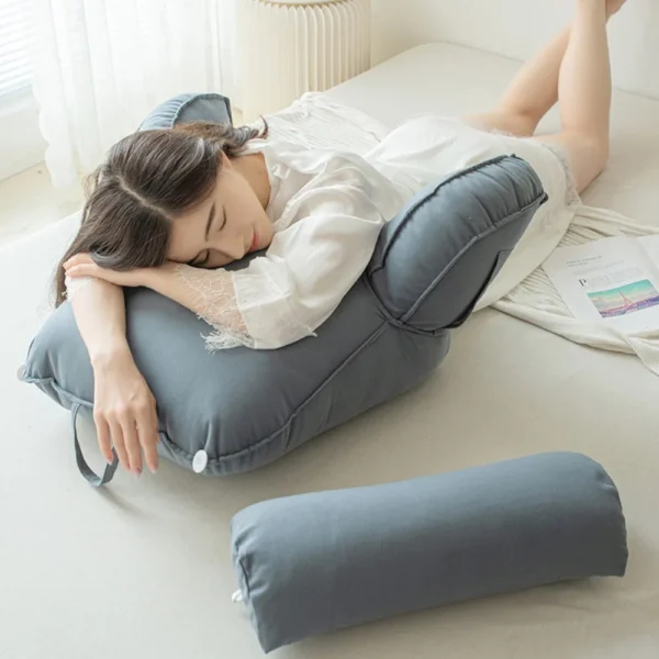Headboard Pillow Reading Large Bolster Backrest Positioning Support Body Wedge Sleeping Pillow for Bed Headboar Home Accessories - Image 4