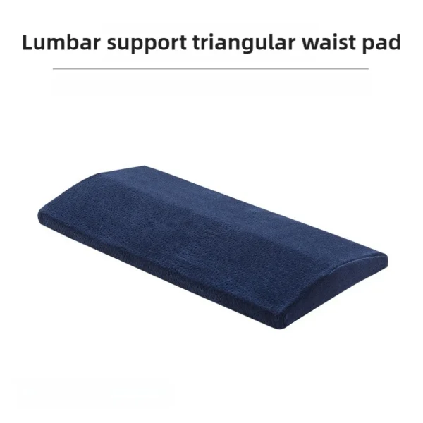 2025 Lumbar Support Pillow Back Support Memory Foam Pillow For Sleeping In Bed Waist Support Cushion For Lower Back Pain Relief - Image 5