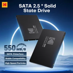 Kodak Sata 3 SSD Drive Solid Disk 1 TB 512GB 256GB 128GB 550Mb/s For Upgrade PC Laptop Desktops Diy Gaming Computer