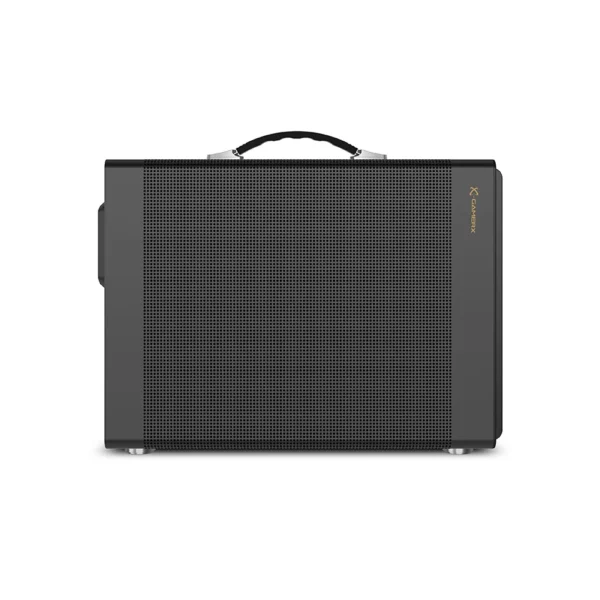 Power Train P40 MATX Mesh Case Handheld DIY Mini Compact ITX Type-c Desktop Game Computer Chassis Supports 350mm Graphics Card - Image 3