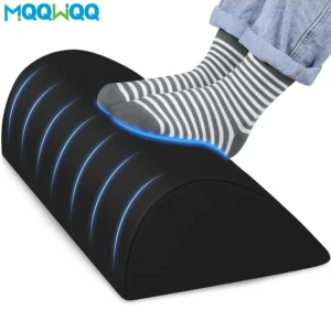 Comfort Foot Rest Under Desk, Leg Support Stool, Ergonomic Foot Rest for Home Office, Work, Gaming Accessories, Leg Pain Relief