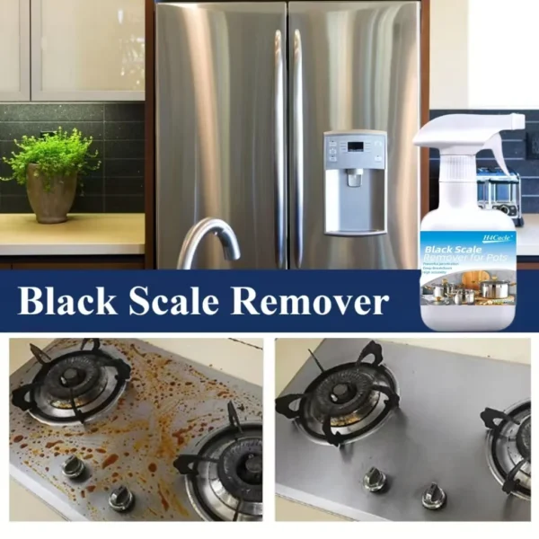 Pan Bottom Cleaning Decontamination Agent Kitchen Blackening Scale Remover Home Polishing Oven Oil Stain Ware Cooktop Spray - Image 6