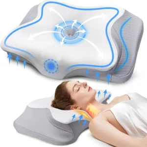 Cervical Pillow for Neck Shoulder Pain Relief Sleeping Ergonomic Memory Foam Pillow Orthopedic Neck Support Pillows