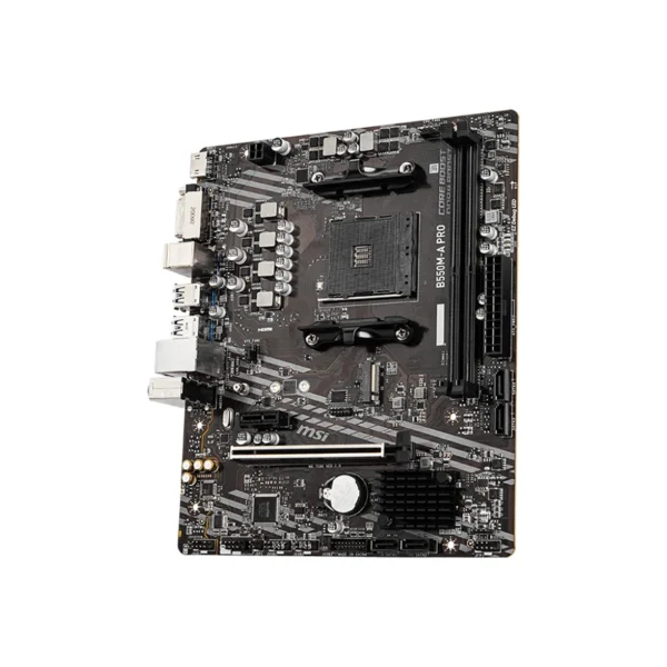 MSI B550M-A PRO Motherboard AMD B550 AM4 DDR4-4600MHz (OC) 64GB diy gaming computer placa mãe b550 am4 motherboard - Image 4