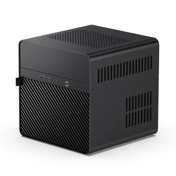 JONSBO N2 NAS Aluminum Mini ITX Case Home Office Entertainment Game Computer Server ITX Host 5 Hard Disk Supports SFX Power - Image 2