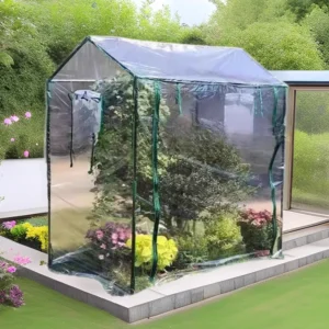 For Home Gardening Greenhouse Cover PVC Greenhouse Aluminum Foil Greenhouse Ample Growing Space For Garden And Terrace