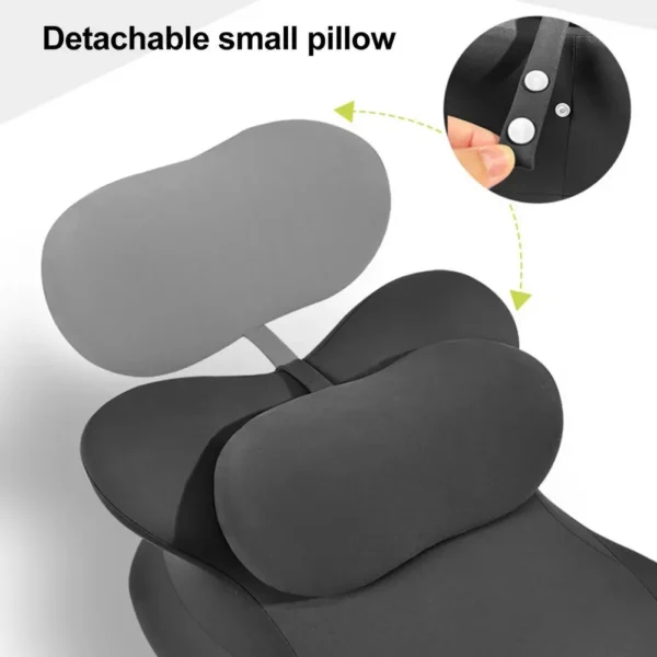 1Pc Couples Pillow for Intimacy Couples Butt Cushion Memory Foam Wedge Pillow Supports Multiple Postures Leg Cushion for Bed Use - Image 3