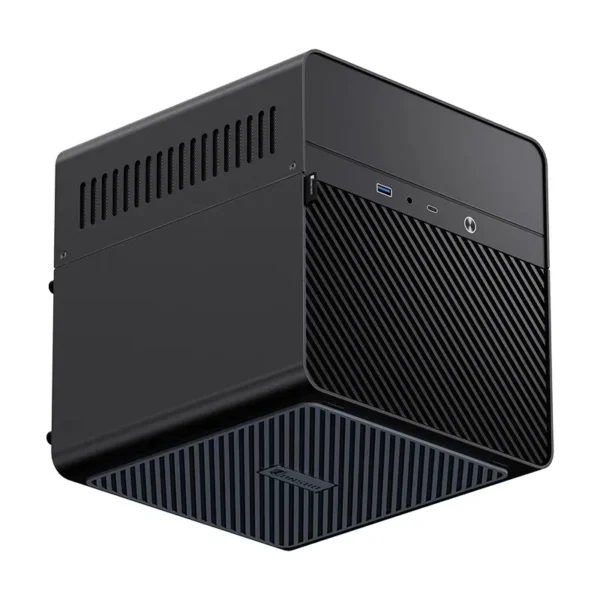 JONSBO N2 NAS Mini Case Storage All-In-One Home Office Server PC Case 5 Hard Disk Location Hot-Swappable ITX Motherboard Chassis - Image 2