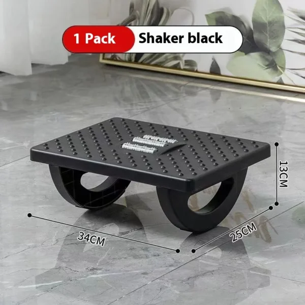 Portability Foot Rest Under Desk Footrest Ergonomic Foot Stool With Massage Rollers Foot Rest For Home Office Work Fast Ship - Image 2