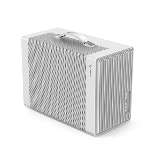 Power Train P40 MATX Mesh Case Handheld DIY Mini Compact ITX Type-c Desktop Game Computer Chassis Supports 350mm Graphics Card - Image 2