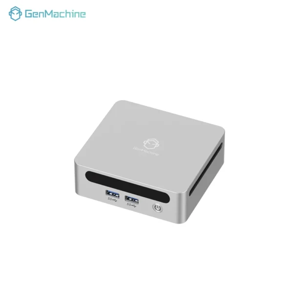 GenMachine Mini PC 5980HX Windows 11 Ryzen DDR4 Max 64GB 3.3GHz Up to 4.8GHz WIFI6 Mini Diy Gaming Computer PC Gamer Gaming - Image 3