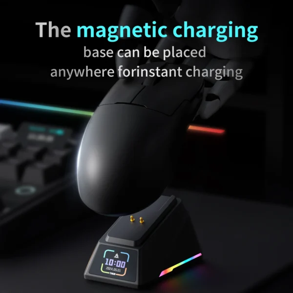 AJAZZ AJ159 AJ159P APEX 2.4G USB Wireless Mouse Bluetooth 2.4G Gaming Mouse 26000 DPI Mice for Gamer Mouse PC Laptop - Image 6