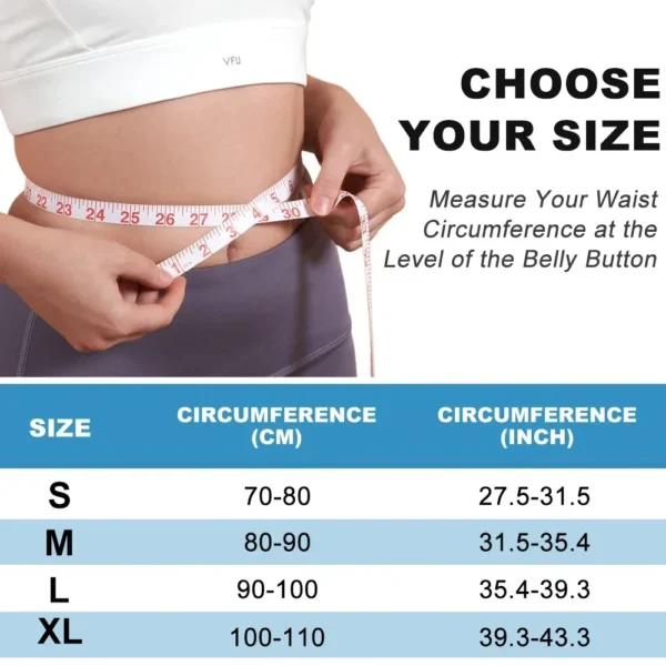 Back Braces for Lower Back Pain Relief with 5 Stays Breathable Back Support Belt for Men/Women Anti-skid Lumbar Support Belt - Image 2