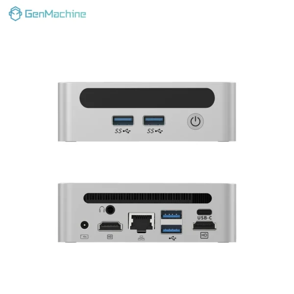 GenMachine Mini PC 5980HX Windows 11 Ryzen DDR4 Max 64GB 3.3GHz Up to 4.8GHz WIFI6 Mini Diy Gaming Computer PC Gamer Gaming - Image 6