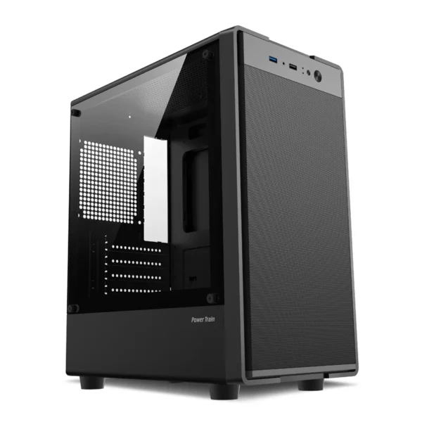Power Train Flying Side transparent glass MATXU3 interface computer case - Image 4