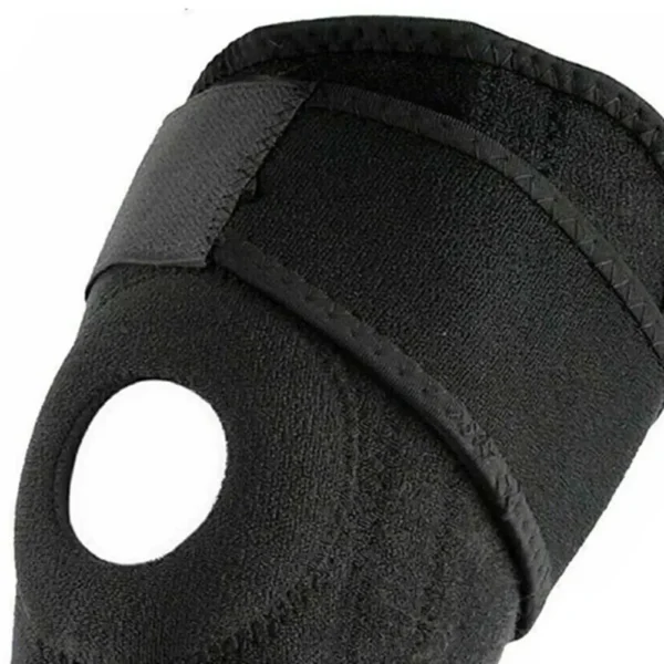 Knee Brace Knee Pain Relief Support Brace with Side Stabilizers with Adjustable Buckle Joint Pain Arthritis Relief For Men Women - Image 6