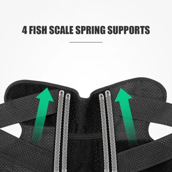 1PC Compression Knee Brace Support, Knee Wrap with Side Stabilizers for Knee Pain, Running, Meniscus Tear, ACL, Arthritis Relief - Image 5