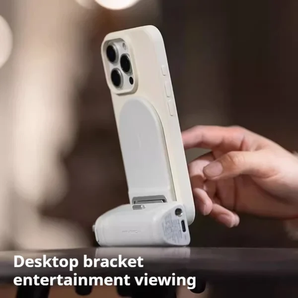 PGYTECH Magnetic Phone Photography Grip Dandelion Mobile Magnetic Fill Light MagCam Mobile Photography Grip Bluetooth Remote - Image 3