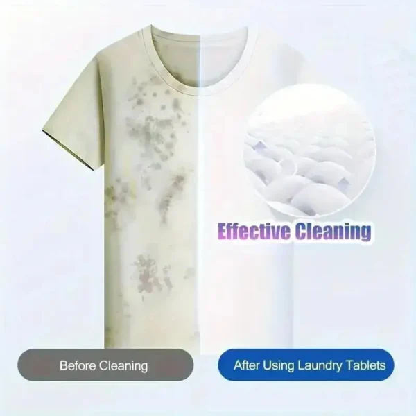 40/80 PCS Color Absorption Laundry Tablets Paper Anti-Staining Clothes Sheets Anti-String Mixing Washing Accessory - Image 5
