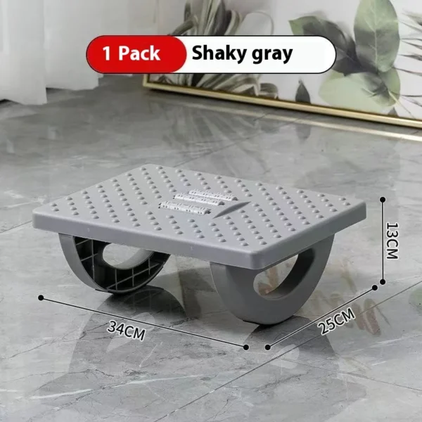 Portability Foot Rest Under Desk Footrest Ergonomic Foot Stool With Massage Rollers Foot Rest For Home Office Work Fast Ship - Image 4