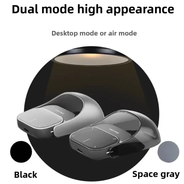 Cheerdots dual mode air mouse magnetic suction split type wireless charging portable intelligent AI office 450mAh high quality - Image 5