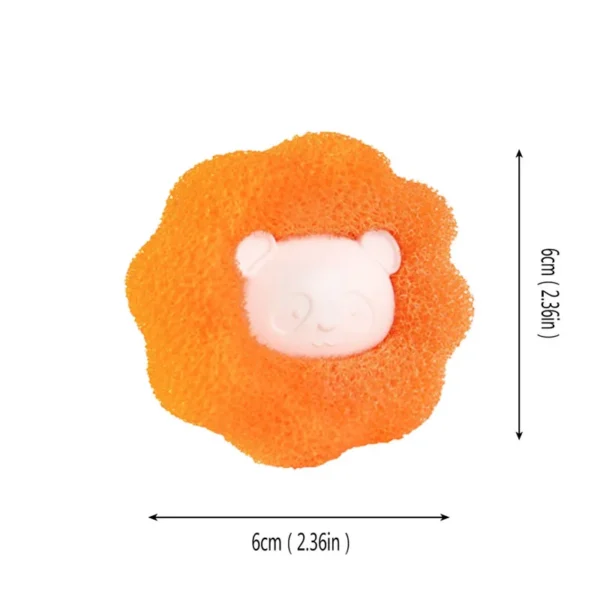 1-5pcs Pet Hair Remover Reusable Ball Laundry Washing Machine Filter Wool Sticker Cat Hair Remover Pet Fur Lint Catcher Home - Image 6