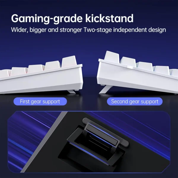 MCHOSE ACE 68 Magnetic RGB Gaming Keyboard Hall Effect Rapid Trigger Hyper-Fast Adjustable Actuation 8K Hz Polling Rate Keyboard - Image 4