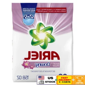 Powder Laundry Detergent with Downy Freshness 4.5kg Stain Removal Fabric Softener Long Lasting Freshness 99 Loads Suitable All