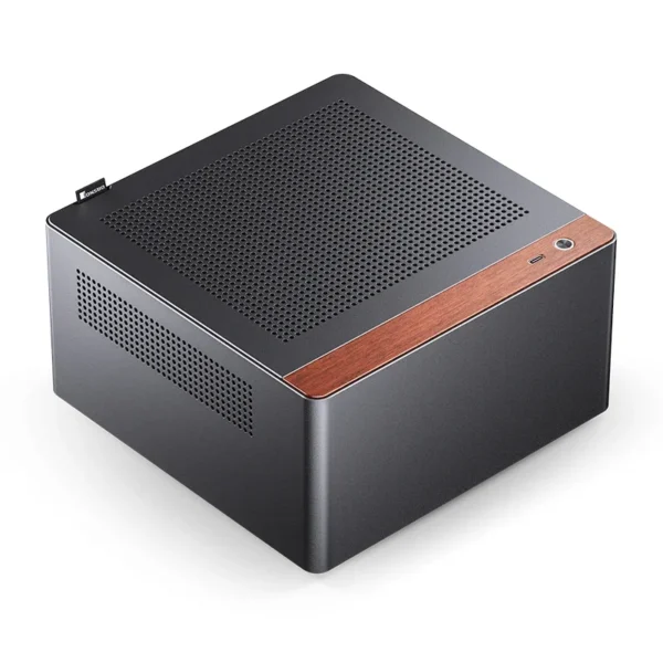JONSBO N10/NV10 Chassis ITX MINI Full Aluminum Support 1U FLEX Power Supply Standing or Lying Computer Case