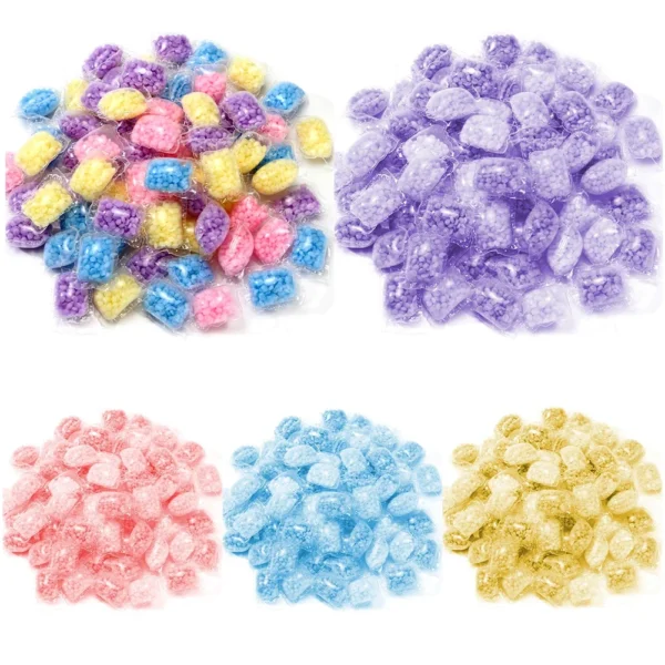 100Pcs Laundry Scent Booster Beads Anti Static Washing Clothes Fragrance Beads Lasting for Washing Machine - Image 5