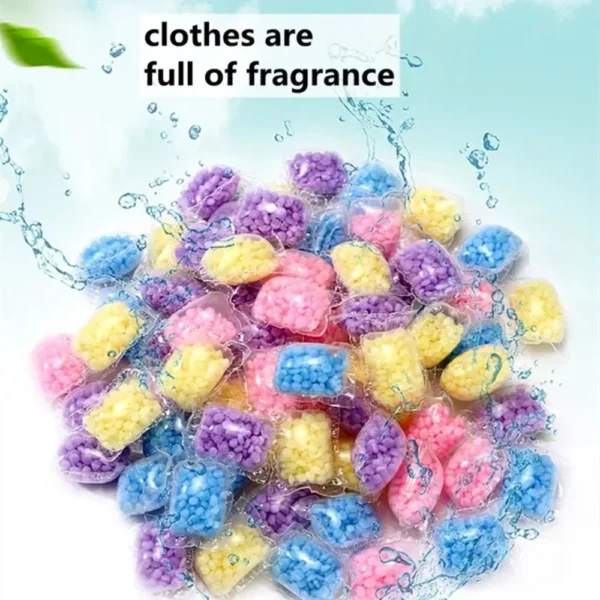 Laundry Fragrance Beads Granule Water Soluble Softener Pods Diffuser Perfume Washing Machine Tools for Soft Clothing - Image 3
