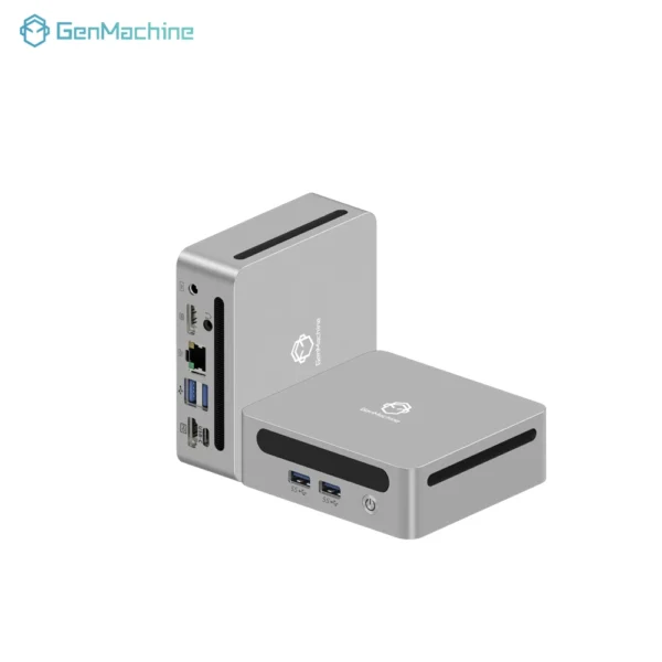 GenMachine Mini PC 5980HX Windows 11 Ryzen DDR4 Max 64GB 3.3GHz Up to 4.8GHz WIFI6 Mini Diy Gaming Computer PC Gamer Gaming - Image 4