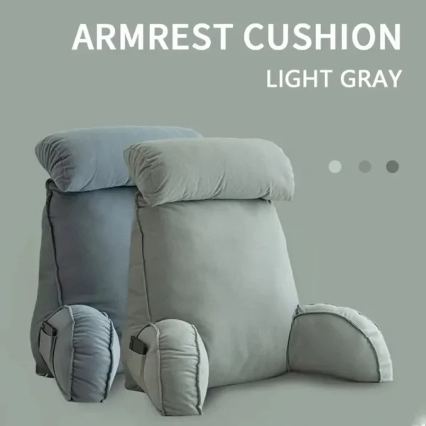 Headboard Pillow Reading Large Bolster Backrest Positioning Support Body Wedge Sleeping Pillow for Bed Headboar Home Accessories - Image 2