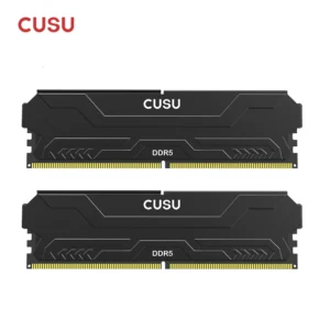 CUSU Ram DDR5 Memory 5600mhz 6400mhz DDR4 3200MHz 3600MHz 8gb DDR5 16gb 32gb UDIMM Desktop Memoria for Diy Gaming Computer