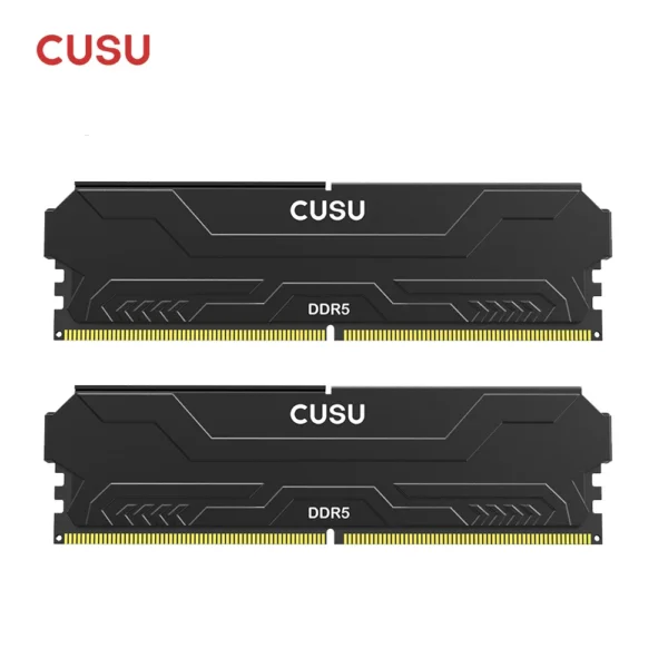 CUSU Ram DDR5 Memory 5600mhz 6400mhz DDR4 3200MHz 3600MHz 8gb DDR5 16gb 32gb UDIMM Desktop Memoria for Diy Gaming Computer