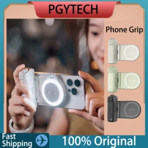 PGYTECH Magnetic Phone Photography Grip Dandelion Mobile Magnetic Fill Light MagCam Mobile Photography Grip Bluetooth Remote