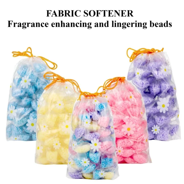 100PCS Laundry Fragrance Beads Granule Water Soluble Softener Pods Laundry Scent Booster Aroma Boosting Clothes Aromatherapy - Image 2